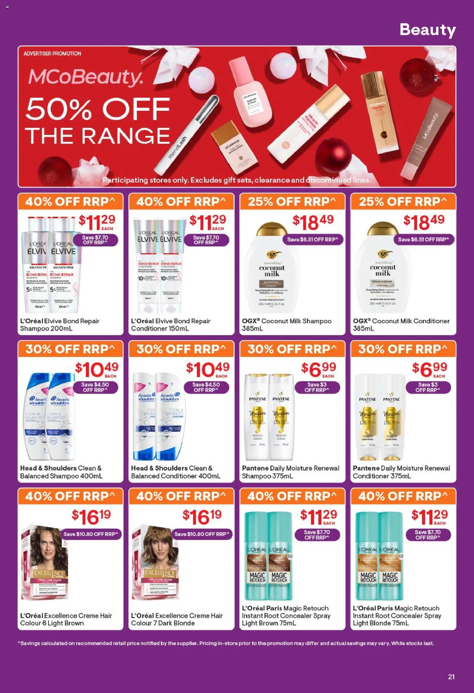 Discount Drug Stores catalogue - valid from 10.12.2025 | Page: 22 | Products: Concealer, Light, Milk, Conditioner