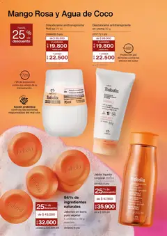 Natura - Catálogo C17/2025 -  Vista previa de la revista de la tienda Natura valido desde el 13.11.2025 | Página: 119 | Productos: Jabón líquido, Coco, Jabón, Ropa