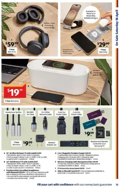 Preview of Aldi catalogue  - valid from 15.04.2026 | Page: 13