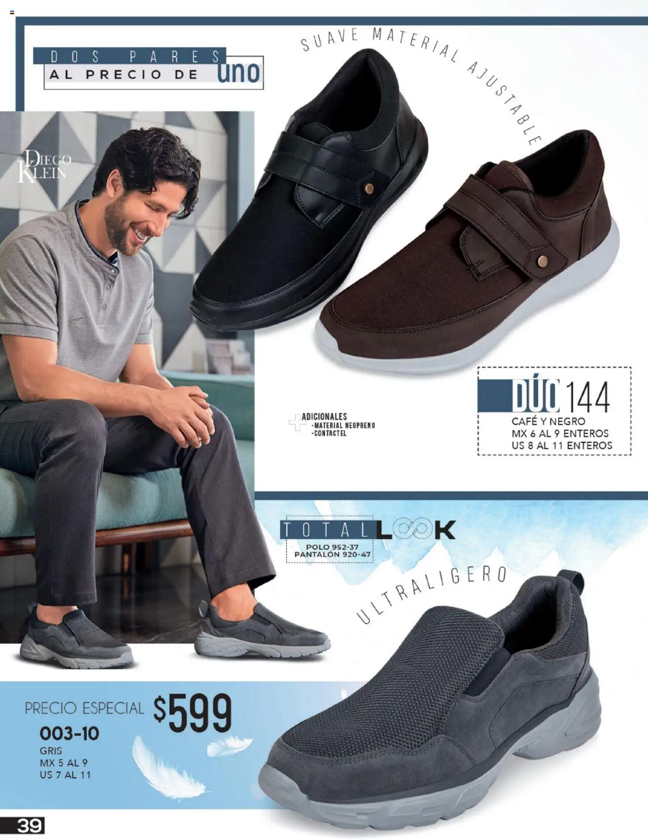 Nuevas ofertas de Cklass válidas en toda la República Mexicana desde el 14.07.2025. ¡Encuentra las mejores ofertas en Cklass catálogo Ropa Caballero! | Página: 143 | Productos: Café