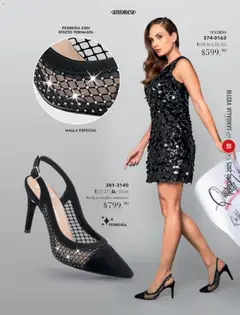 Vista previa de Andrea catálogo Invierno, nuevo folleto de la tienda, válido en México a partir del 26.11.2025 | Página: 39 | Productos: Vestido, Malla