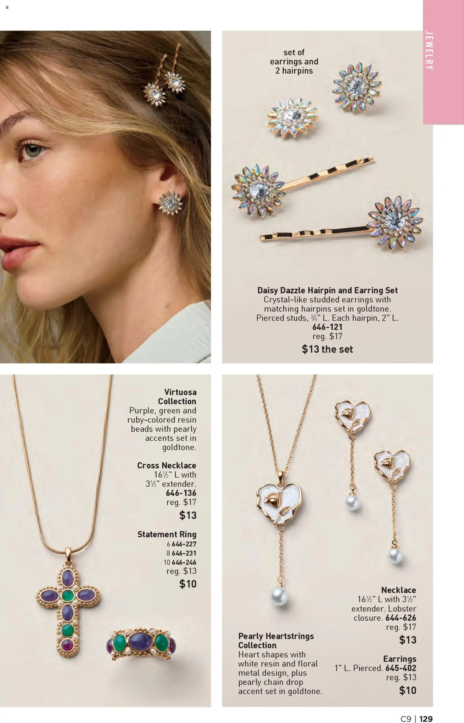 Avon Brochure - valid from 22.04.2026 | Page: 129 | Products: Ring