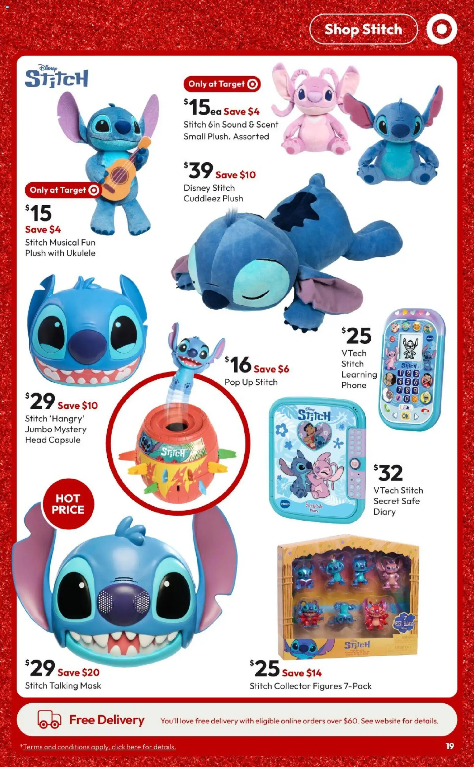 Target catalogue - valid from 11.12.2025 | Page: 19 | Products: Mask, Phone, Safe