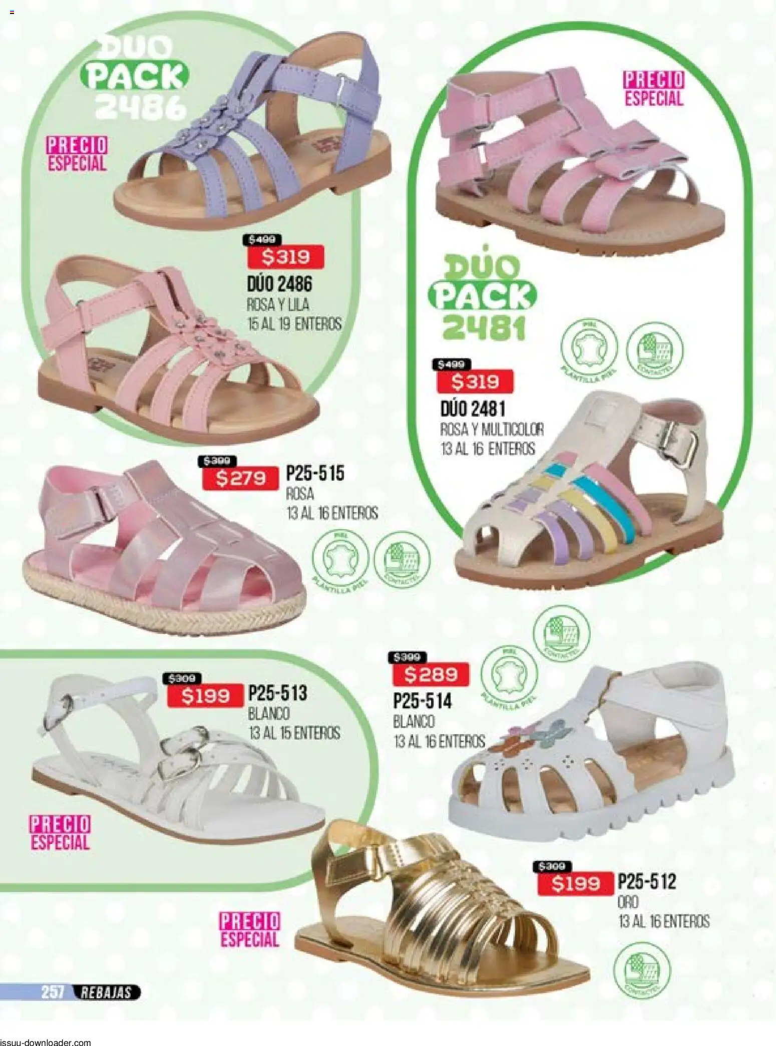 Nuevas ofertas de Cklass válidas en toda la República Mexicana desde el 31.10.2025. ¡Encuentra las mejores ofertas en Cklass catálogo Súper Rebajas Calzado! | Página: 258