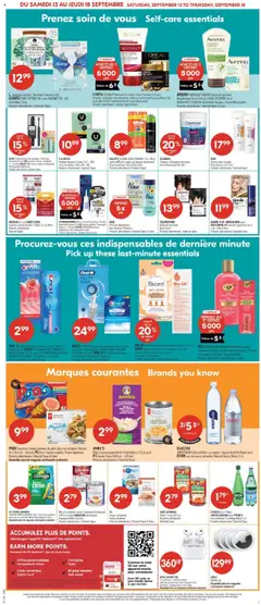 Pharmaprix flyer valid from 13.09.2025 | Page: 20