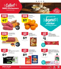 New World North Island catalogue preview  - valid from 07.07.2025