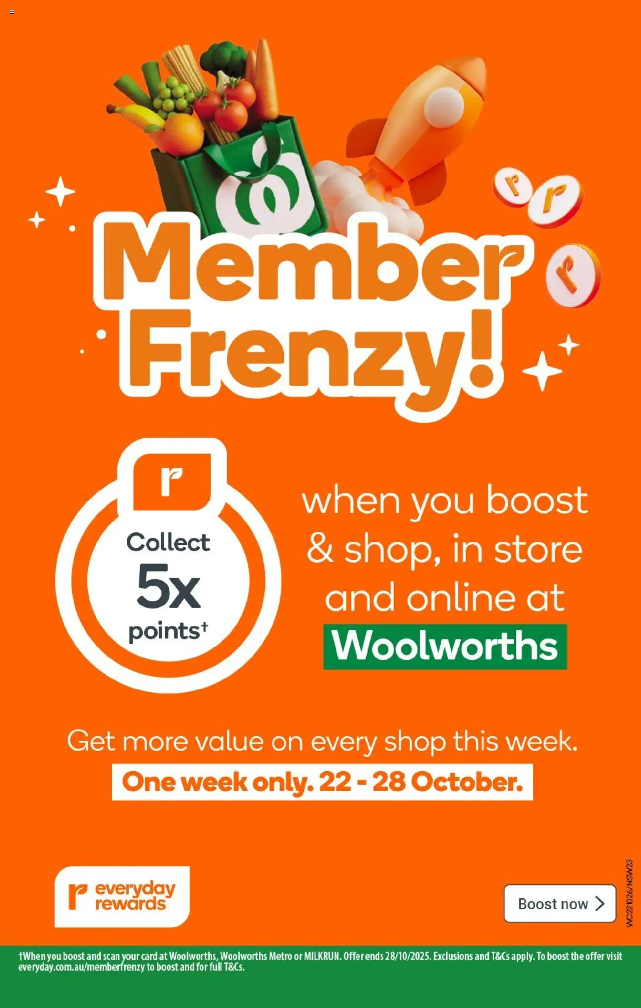 Woolworths catalogue - valid from 22.10.2025 | Page: 23