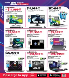 Vista previa de Office Depot catálogo, nuevo folleto de la tienda, válido en México a partir del 01.01.2026 | Página: 15 | Productos: Computadora