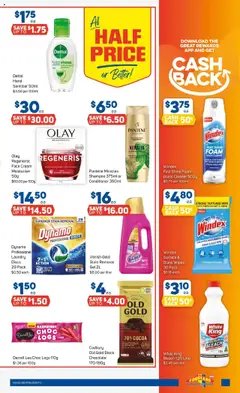 Foodland catalogue - valid from 17.09.2025 | Page: 3 | Products: Cleaner, Shampoo, Chocolate, Cream