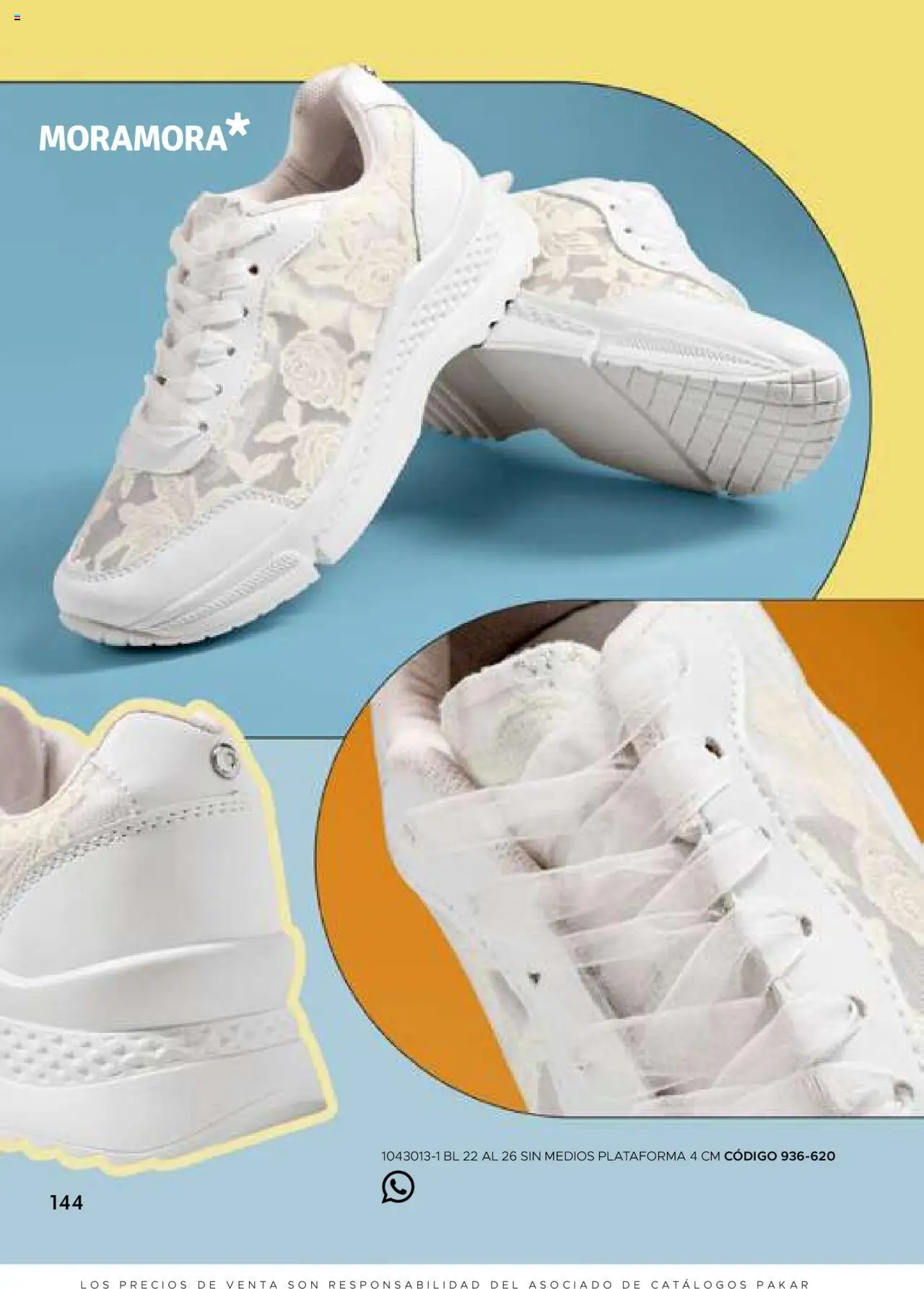 Nuevas ofertas de SC Pakar válidas en toda la República Mexicana desde el 24.07.2025. ¡Encuentra las mejores ofertas en SC Pakar - Catálogo Casual otoño / invierno! | Página: 144