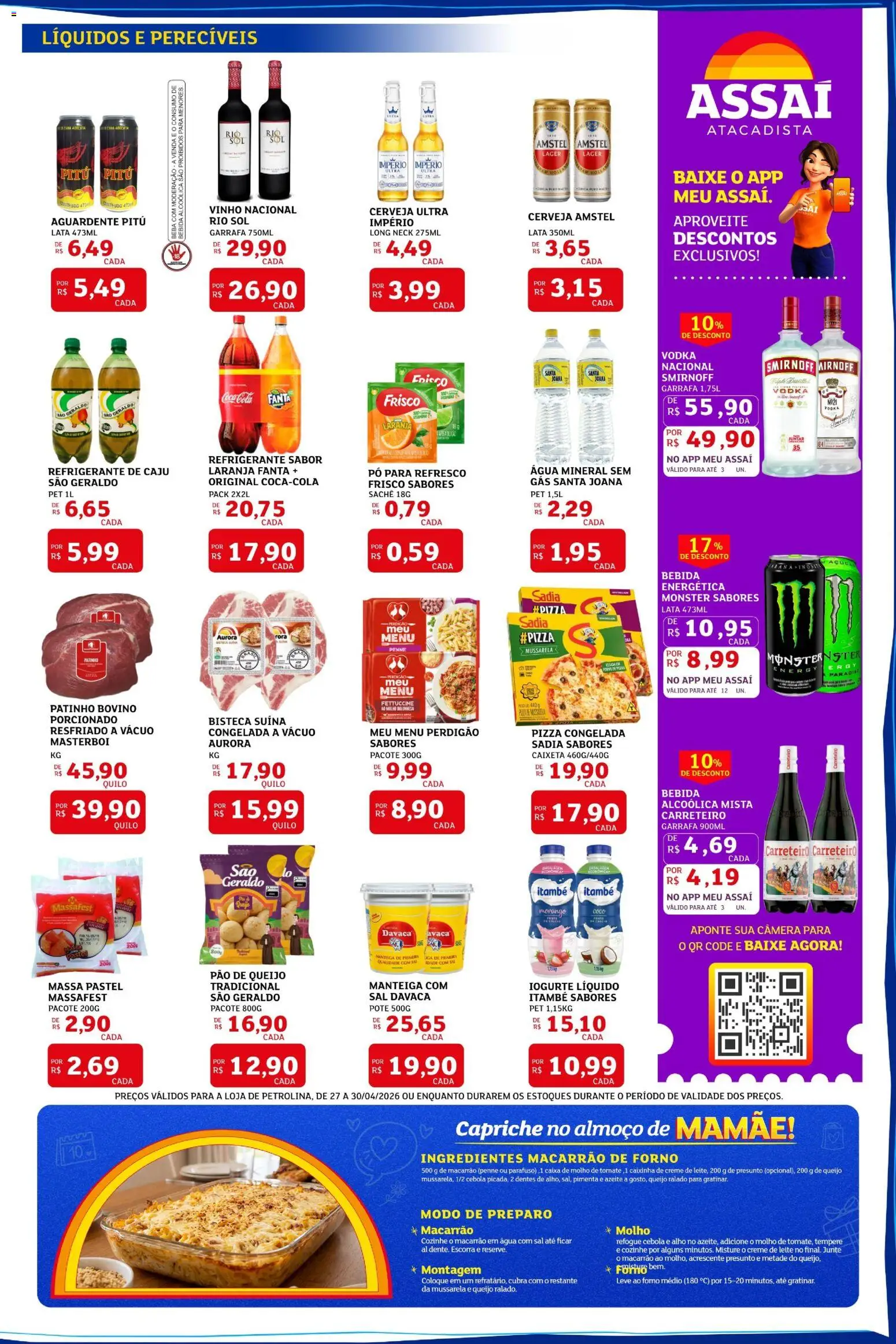Assaí Atacadista Folheto - válido de 27.04.2026 | Página: 3