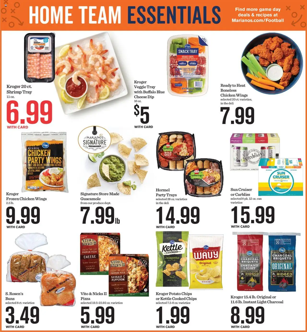 Mariano's Weekly Ad - valid from 15.10.2025 | Page: 7 | Products: Vitamin, Cheese, Chips, Kettle