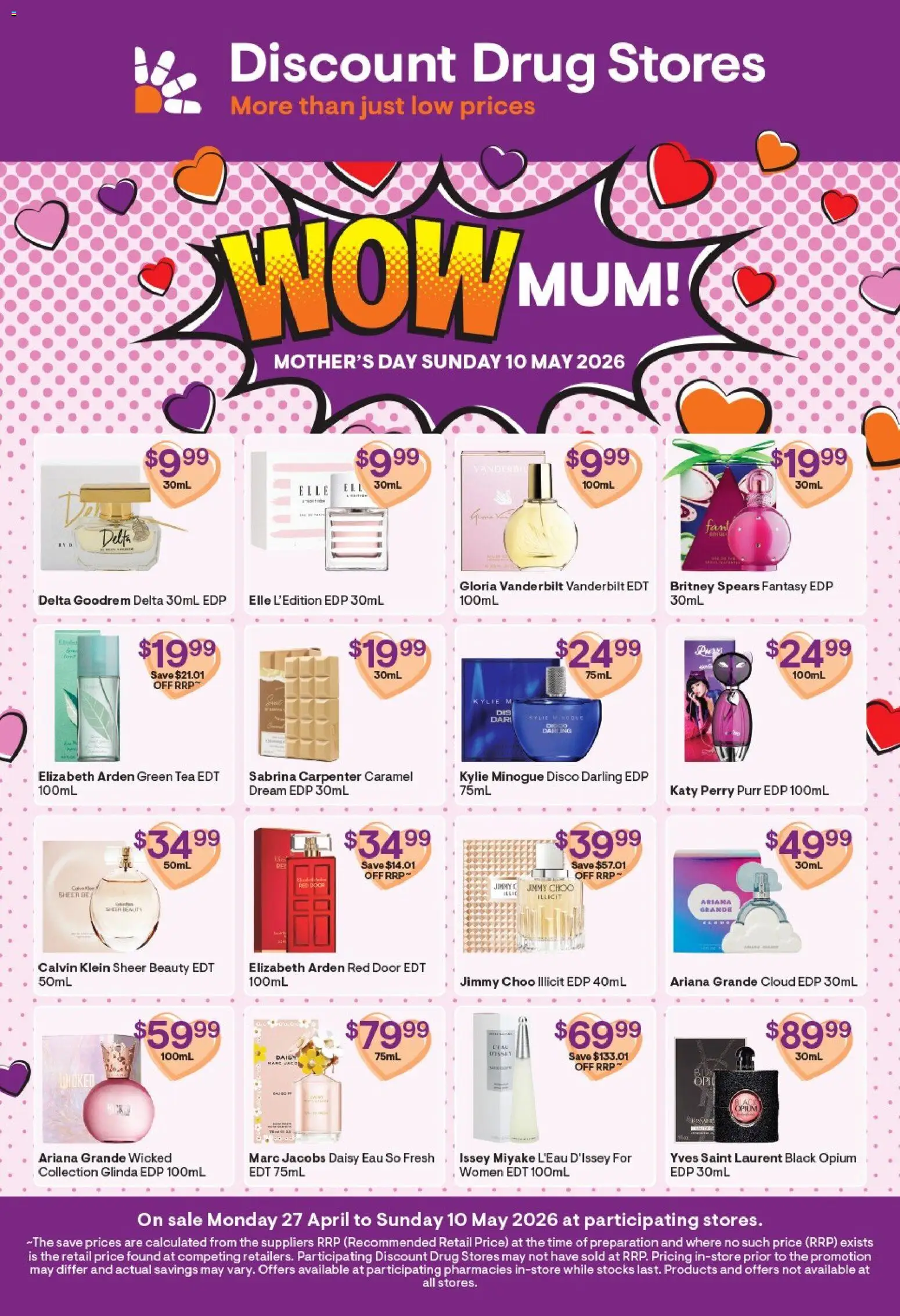 Latest Discount Drug Stores catalogue valid from 27/04/2026 is available here?Save now! | Australia