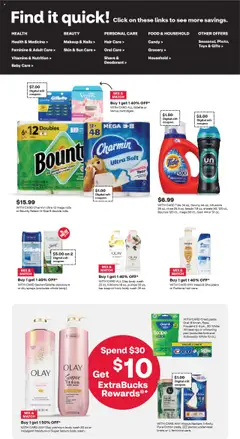 Preview of CVS Pharmacy weekly ads valid from 19.10.2025 | Page: 4 | Products: Picker, Ribbons, Butter, Body Wash