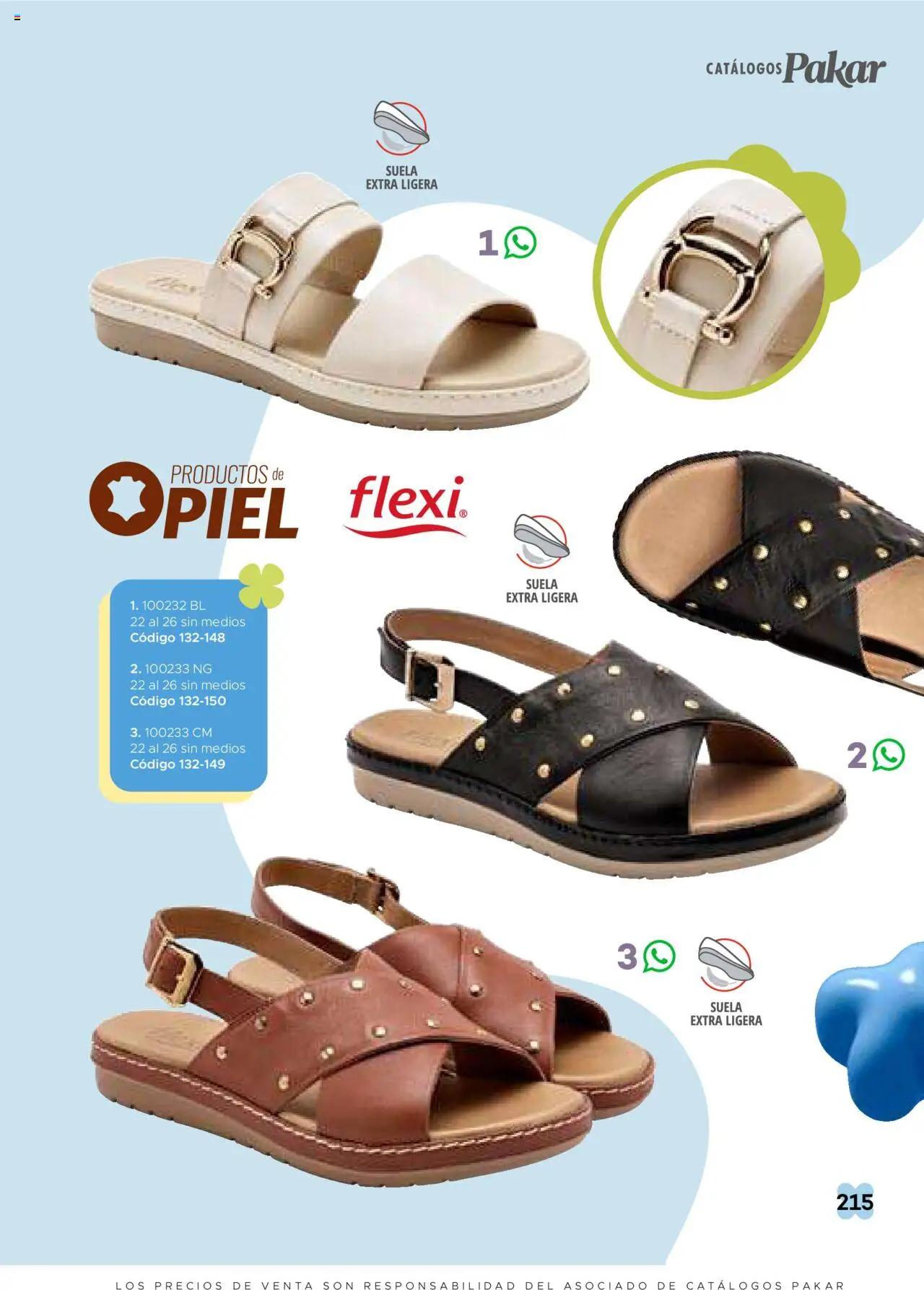 Nuevas ofertas de SC Pakar válidas en toda la República Mexicana desde el 31.01.2025. ¡Encuentra las mejores ofertas en SC Pakar catálogo Primavera Verano! | Página: 215