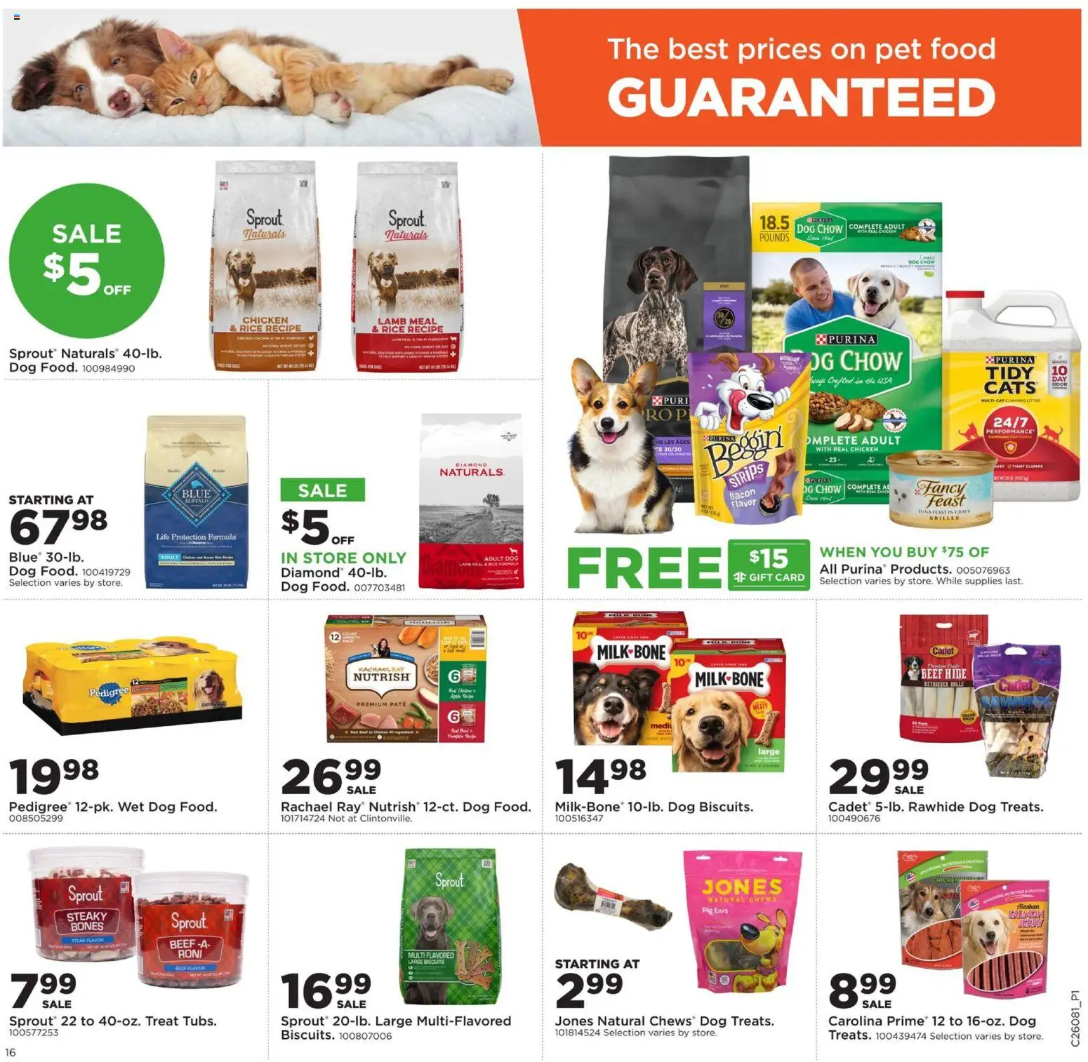 Mills Fleet Farm Weekly Ad - valid from 16.02.2026 | Page: 19 | Products: Rice, Beef