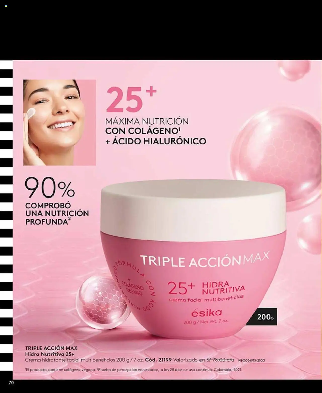 Catálogo Ésika válido desde 03.10.2025 | Página: 70 | Productos: Crema
