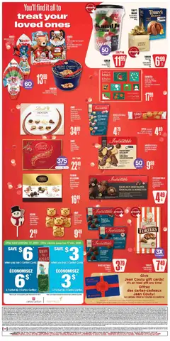Preview of Jean Coutu - Holidays Booklet from shop Jean Coutu valid from 11.12.2025 | Page: 2 | Products: Cream, Cookies, Fragrance, Box