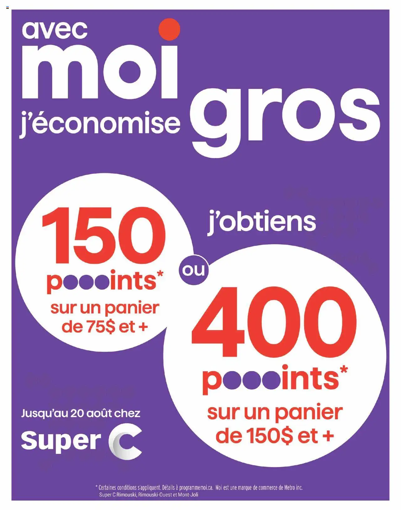 Super C flyer valid from 07.08.2025 | Page: 4