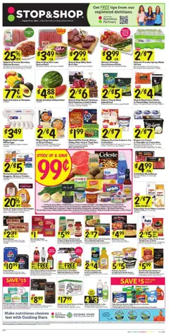 Preview of Stop & Shop weekly ads valid from 15.08.2025