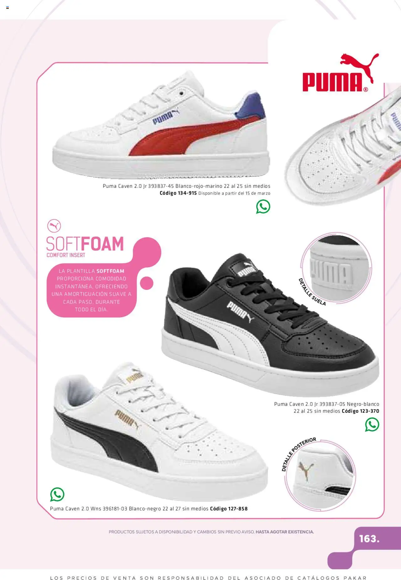 Nuevas ofertas de SC Pakar válidas en toda la República Mexicana desde el 06.03.2025. ¡Encuentra las mejores ofertas en SC Pakar catálogo Women! | Página: 163