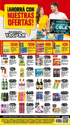 Vista previa Yaguar - Oferta Semanal Córdoba válido desde el 23.02.2026