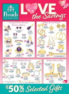 Preview of Prouds The Jewellers Catalogue - valid from 26.01.2026