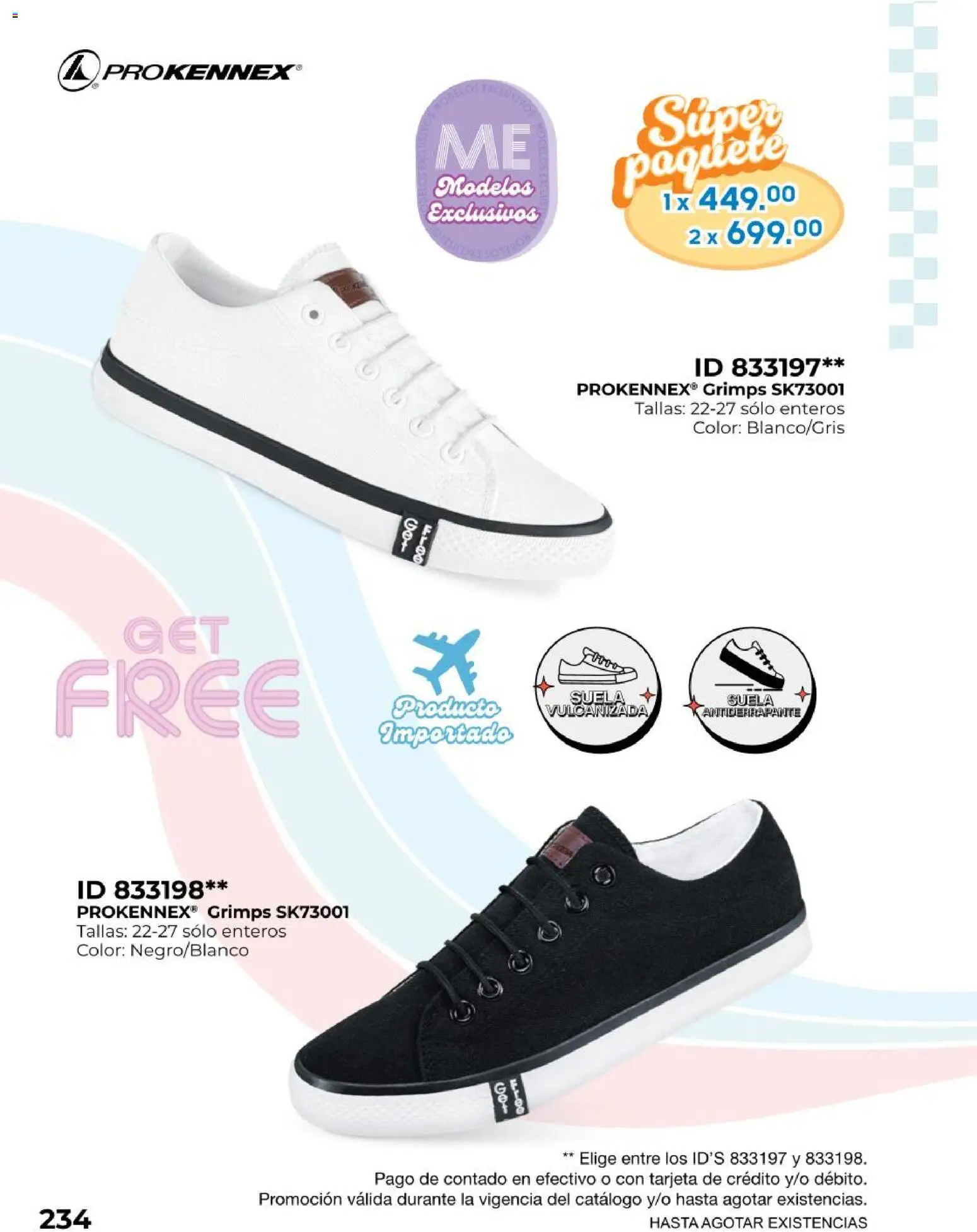 Nuevas ofertas de Price Shoes válidas en toda la República Mexicana desde el 27.10.2025. ¡Encuentra las mejores ofertas en Price Shoes catálogo Todo en uno! | Página: 234