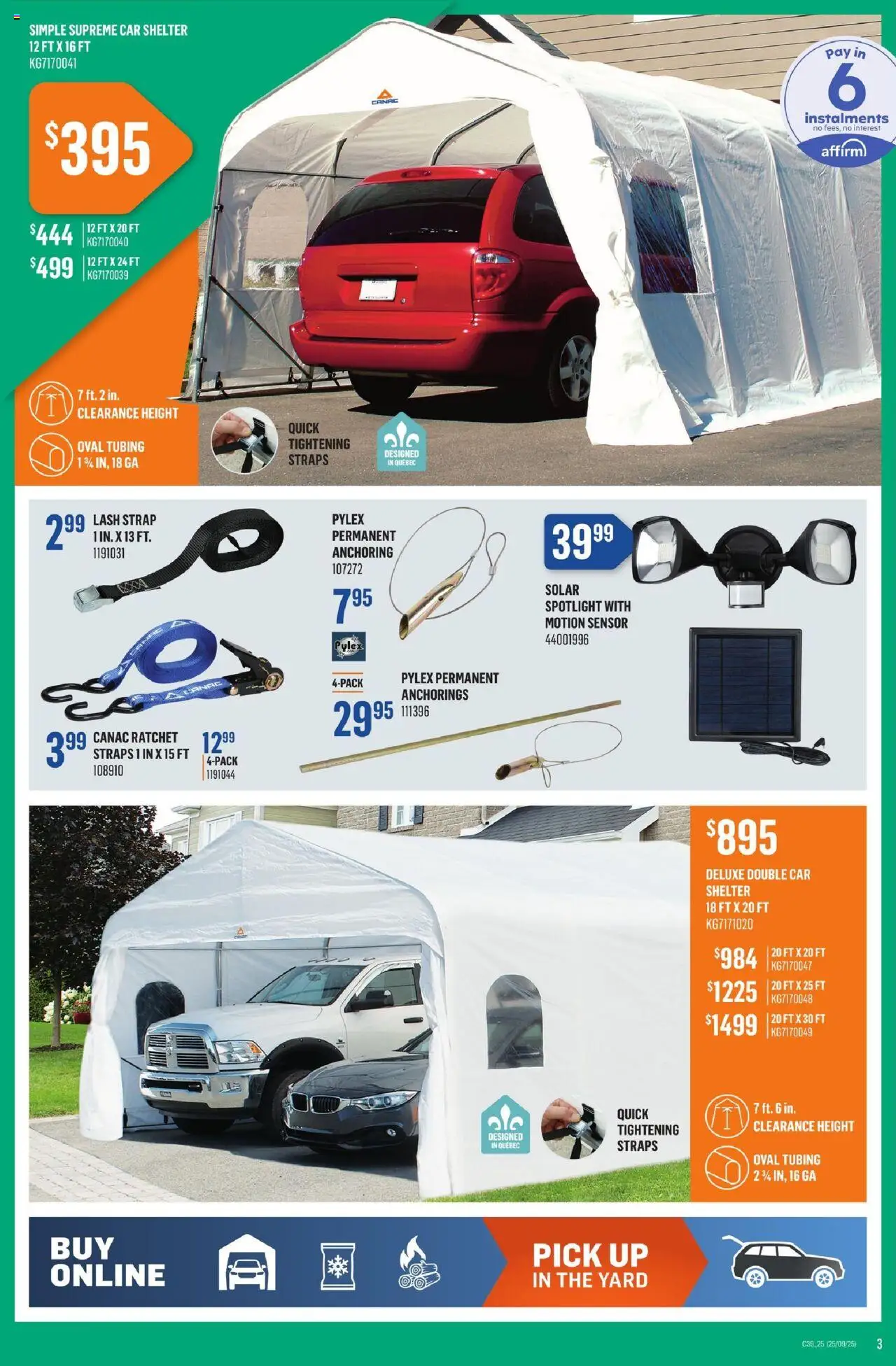 Canac flyer valid from 25.09.2025 | Page: 3