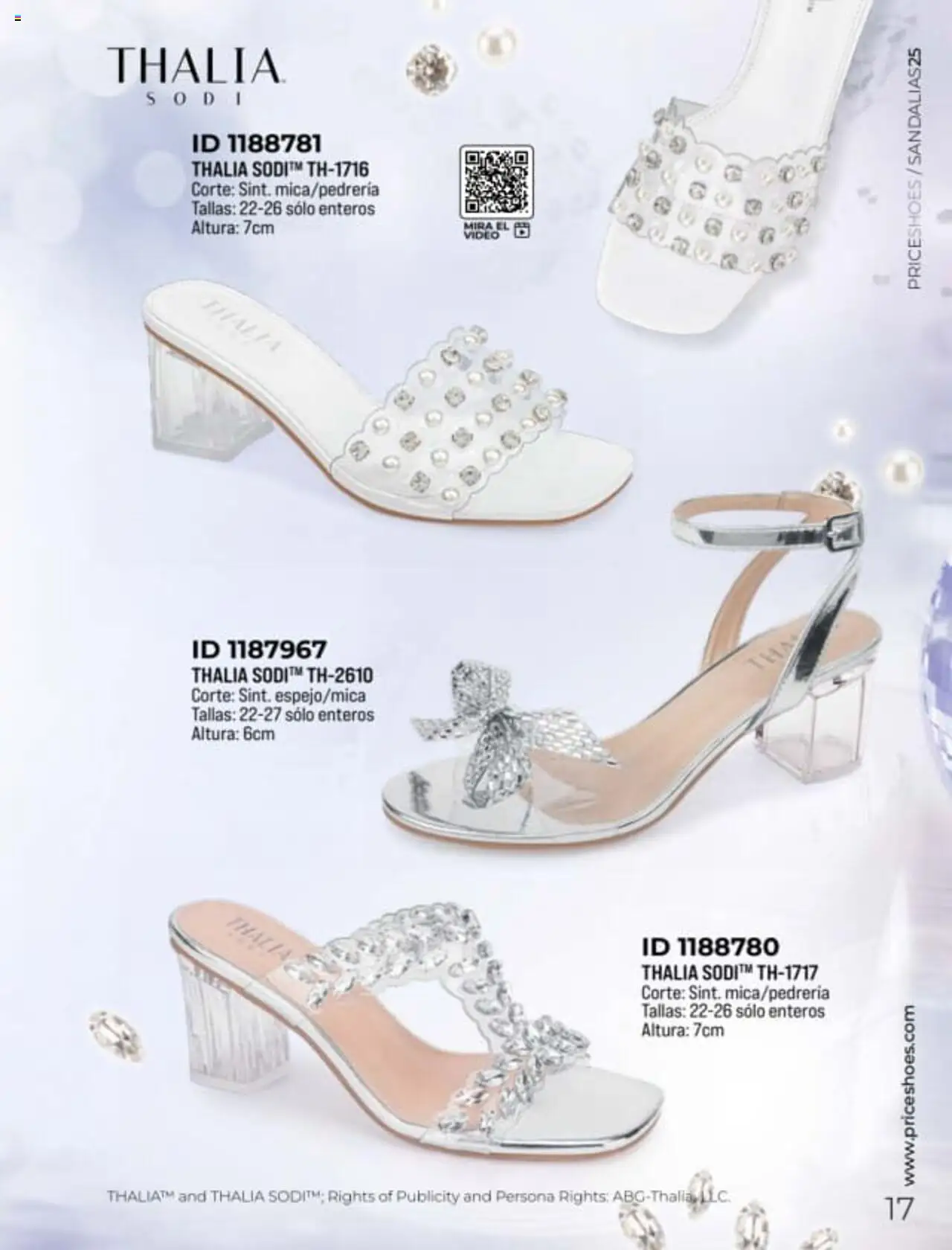 Nuevas ofertas de Price Shoes válidas en toda la República Mexicana desde el 27.01.2025. ¡Encuentra las mejores ofertas en Price Shoes catálogo Sandalias! | Página: 17 | Productos: Video
