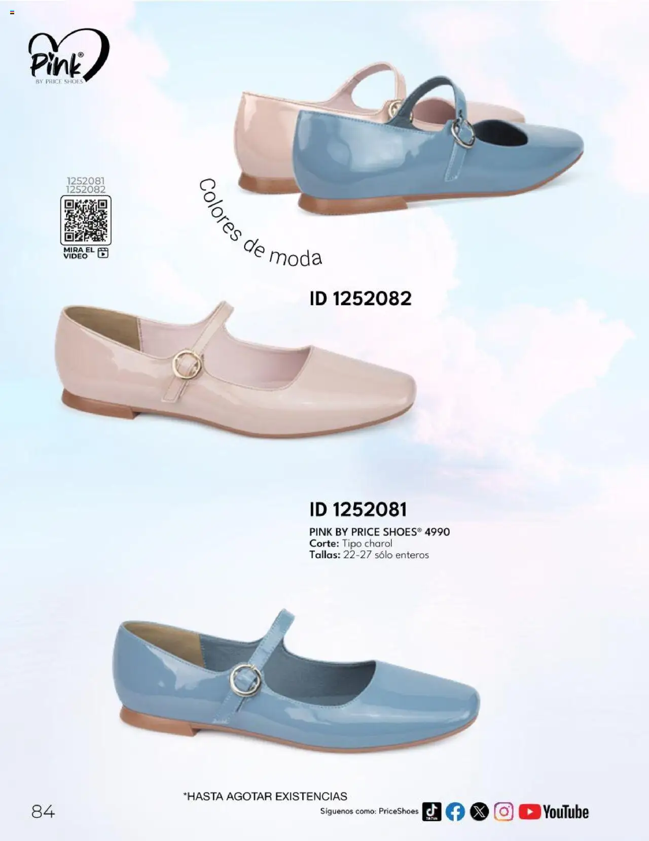 Nuevas ofertas de Price Shoes válidas en toda la República Mexicana desde el 26.06.2025. ¡Encuentra las mejores ofertas en Price Shoes catálogo Botas ! | Página: 84 | Productos: Video