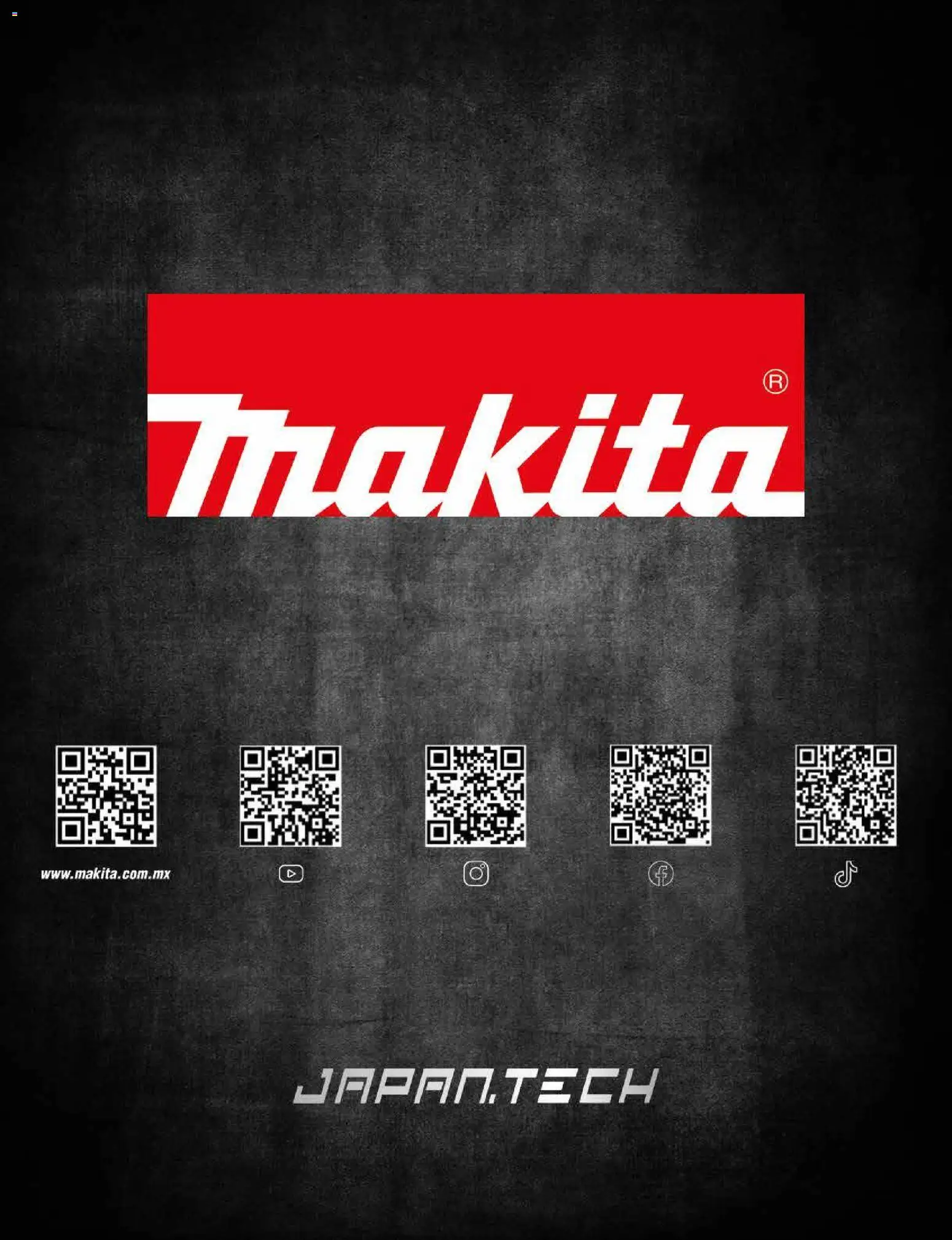 Nuevas ofertas de Makita válidas en toda la República Mexicana desde el 18.02.2026. ¡Encuentra las mejores ofertas en Makita catálogo Publicidad! | Página: 34