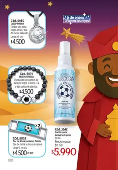 Vista previa Amodil - Campaña 18/2025 válido desde el 30.11.2025 | Página: 100 | Productos: Pulsera, Peine, Dije, Pelota