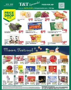 Preview of T&T Supermarket flyer - BC from shop T&T Supermarket valid from 19.09.2025