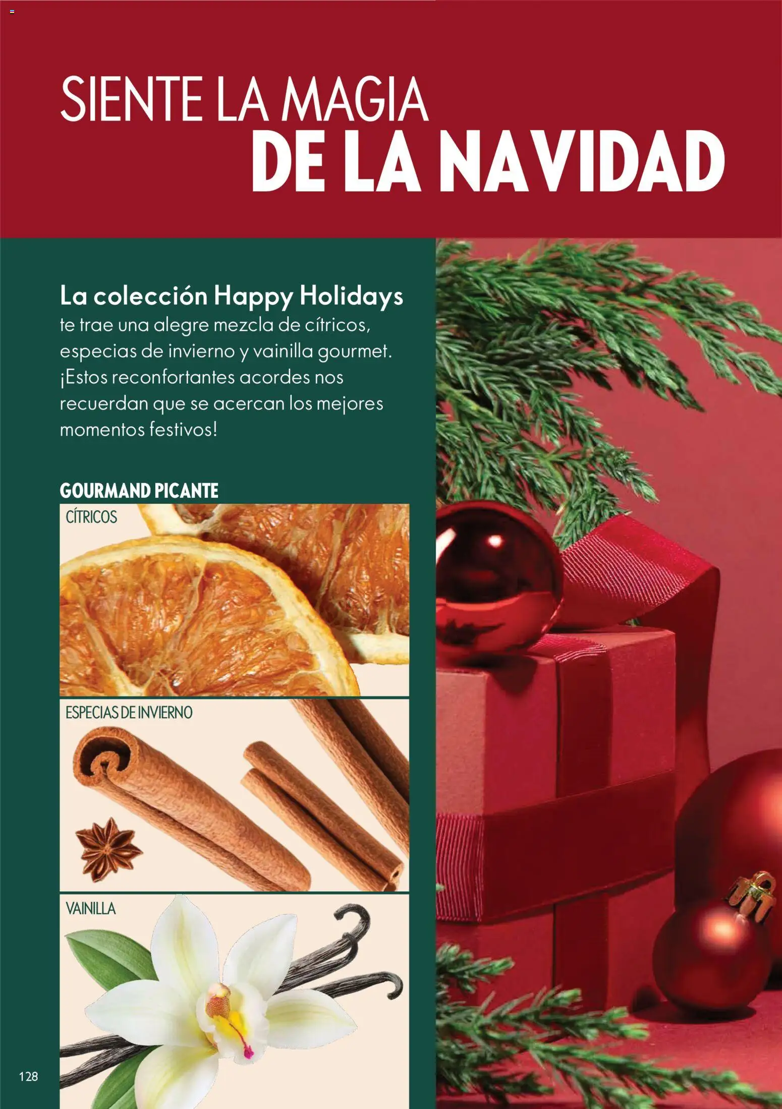 Nuevas ofertas de Oriflame válidas en toda la República Mexicana desde el 06.12.2025. ¡Encuentra las mejores ofertas en Oriflame campaña 12 2025! | Página: 128