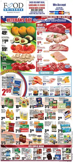 Preview of Food Universe weekly ads valid from 07.11.2025
