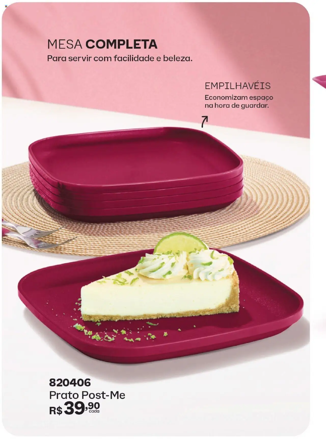 Tupperware Folheto - válido de 01.08.2025 | Página: 70 | Produtos: Mesa