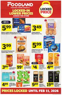 Preview of Foodland - Special Promotion from shop Foodland valid from 01.01.2026