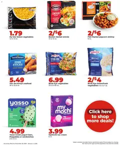 Preview of HyVee weekly ads valid from 29.12.2025 | Page: 30