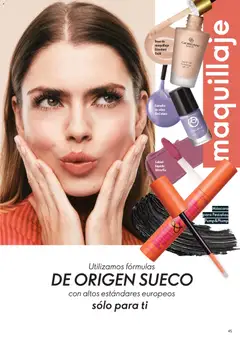 Oriflame Ofertas  válido desde el 18.04.2026 | Página: 45 | Productos: Maquillaje, Máscara, Base, Labial