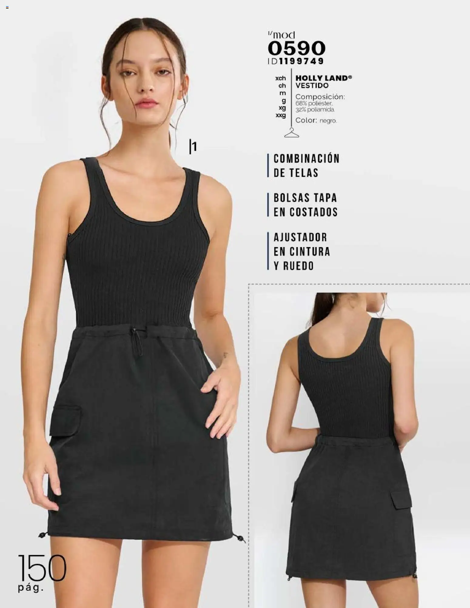 Nuevas ofertas de Price Shoes válidas en toda la República Mexicana desde el 11.03.2026. ¡Encuentra las mejores ofertas en Price Shoes catálogo Ella! | Página: 150 | Productos: Vestido