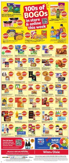 Preview of Winn Dixie weekly ads valid from 03.12.2025 | Page: 6