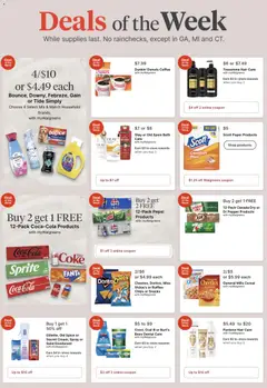Preview of Walgreens weekly ads valid from 05.04.2026
