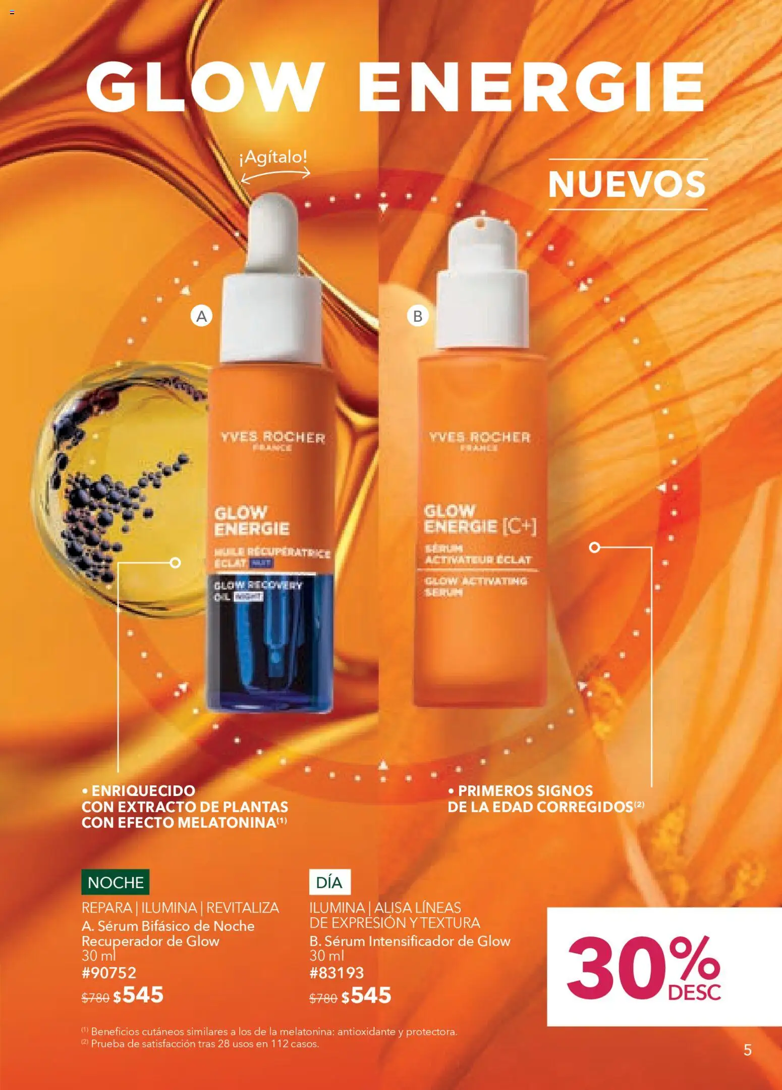 Nuevas ofertas de Yves Rocher válidas en toda la República Mexicana desde el 20.01.2026. ¡Encuentra las mejores ofertas en Yves Rocher campaña 2 2026! | Página: 7 | Productos: Serum