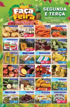 Savegnago - Ofertas da semana - Pré-Visualização do folheto da loja Savegnago, válido de 26.01.2026