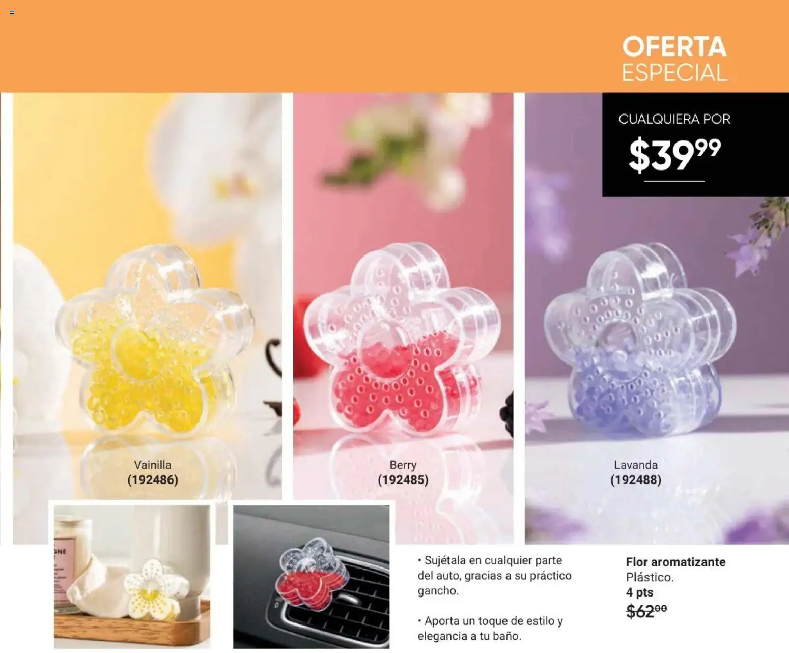 Nuevas ofertas de AVON válidas en toda la República Mexicana desde el 10.01.2026. ¡Encuentra las mejores ofertas en AVON Casa & Estilo 2 2026! | Página: 89