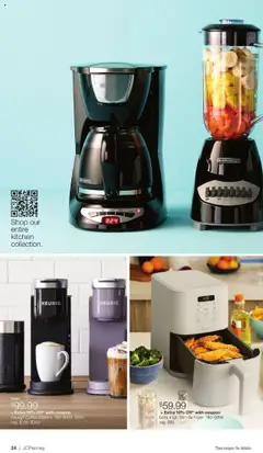 JCPenney Semi-Annual Home Sale - valid from 14.07.2025 | Page: 23 | Products: Fryer, Coffee