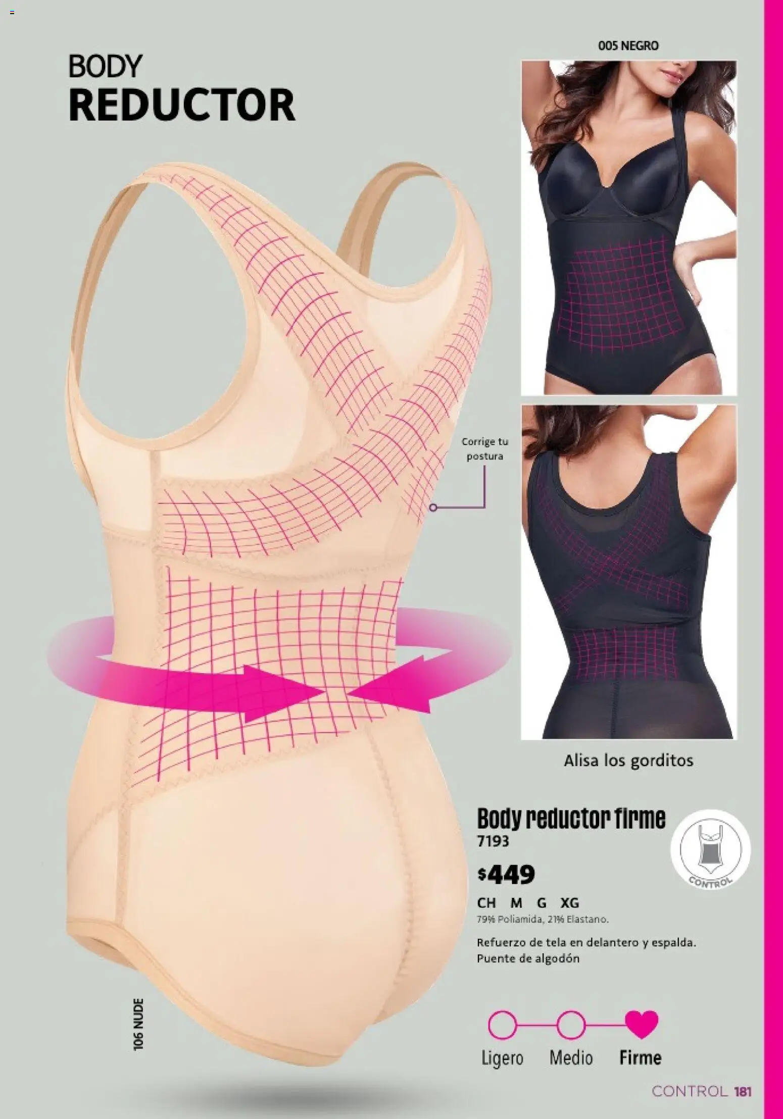 Nuevas ofertas de Ilusión válidas en toda la República Mexicana desde el 01.02.2026. ¡Encuentra las mejores ofertas en Ilusión catálogo Primavera! | Página: 183 | Productos: Algodón, Body