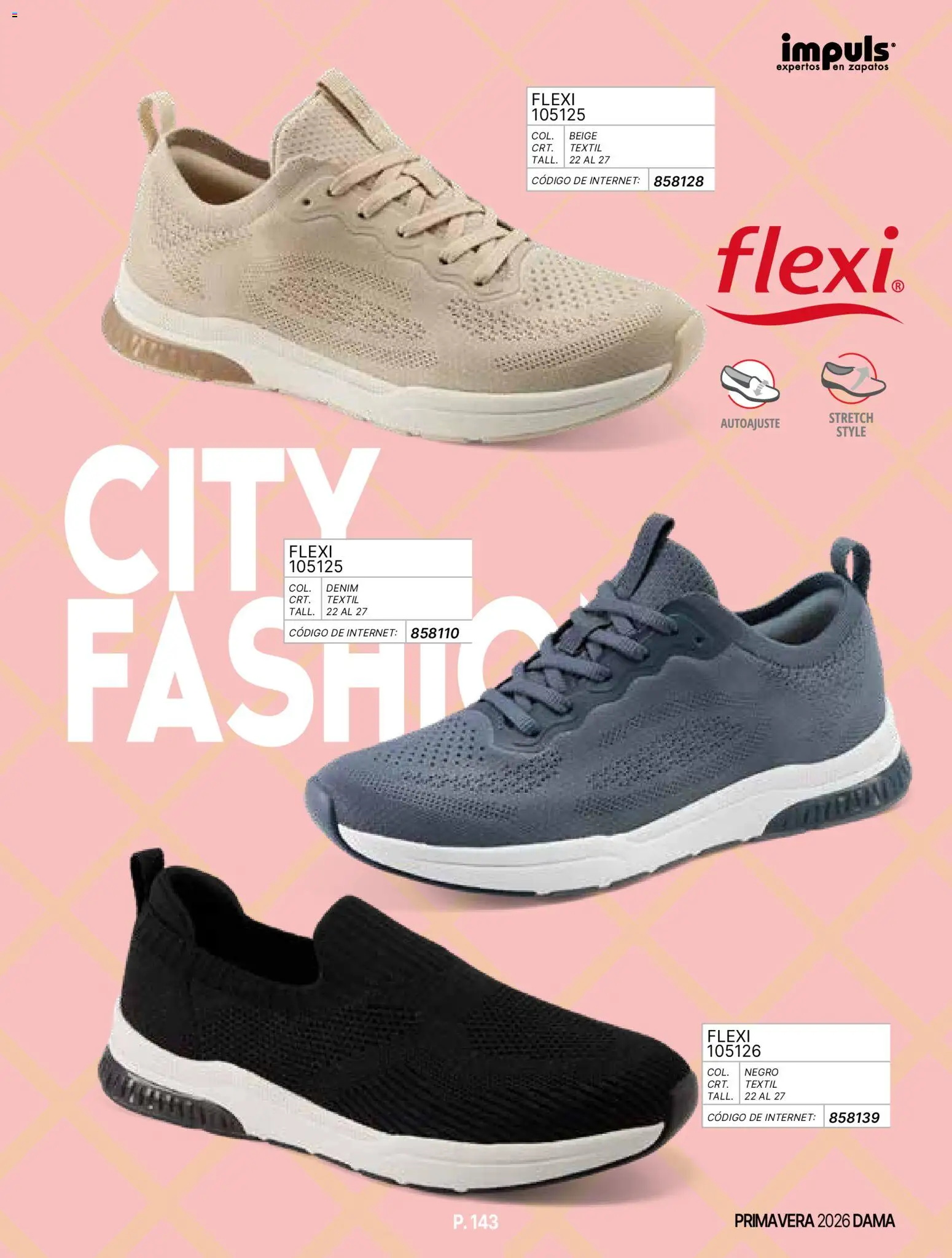 Nuevas ofertas de Impuls válidas en toda la República Mexicana desde el 01.01.2026. ¡Encuentra las mejores ofertas en Impuls catálogo Primavera! | Página: 145