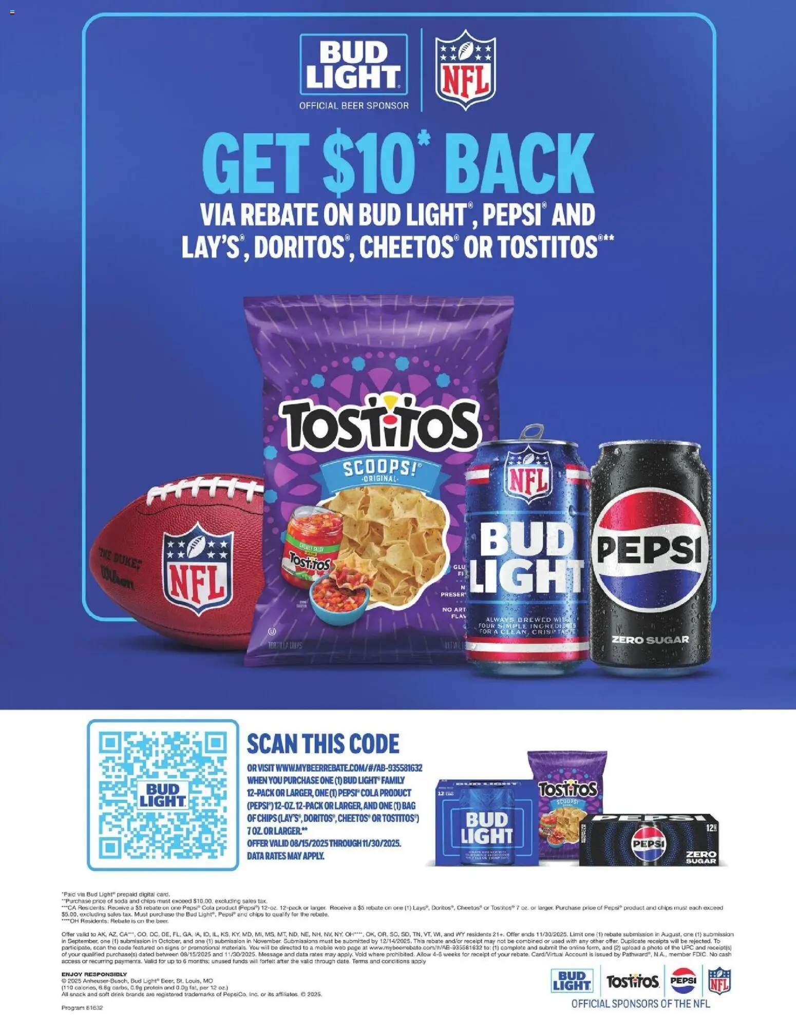 HyVee Weekly Ad - valid from 27.10.2025 | Page: 36 | Products: Beer, Chips, Sugar, Bag